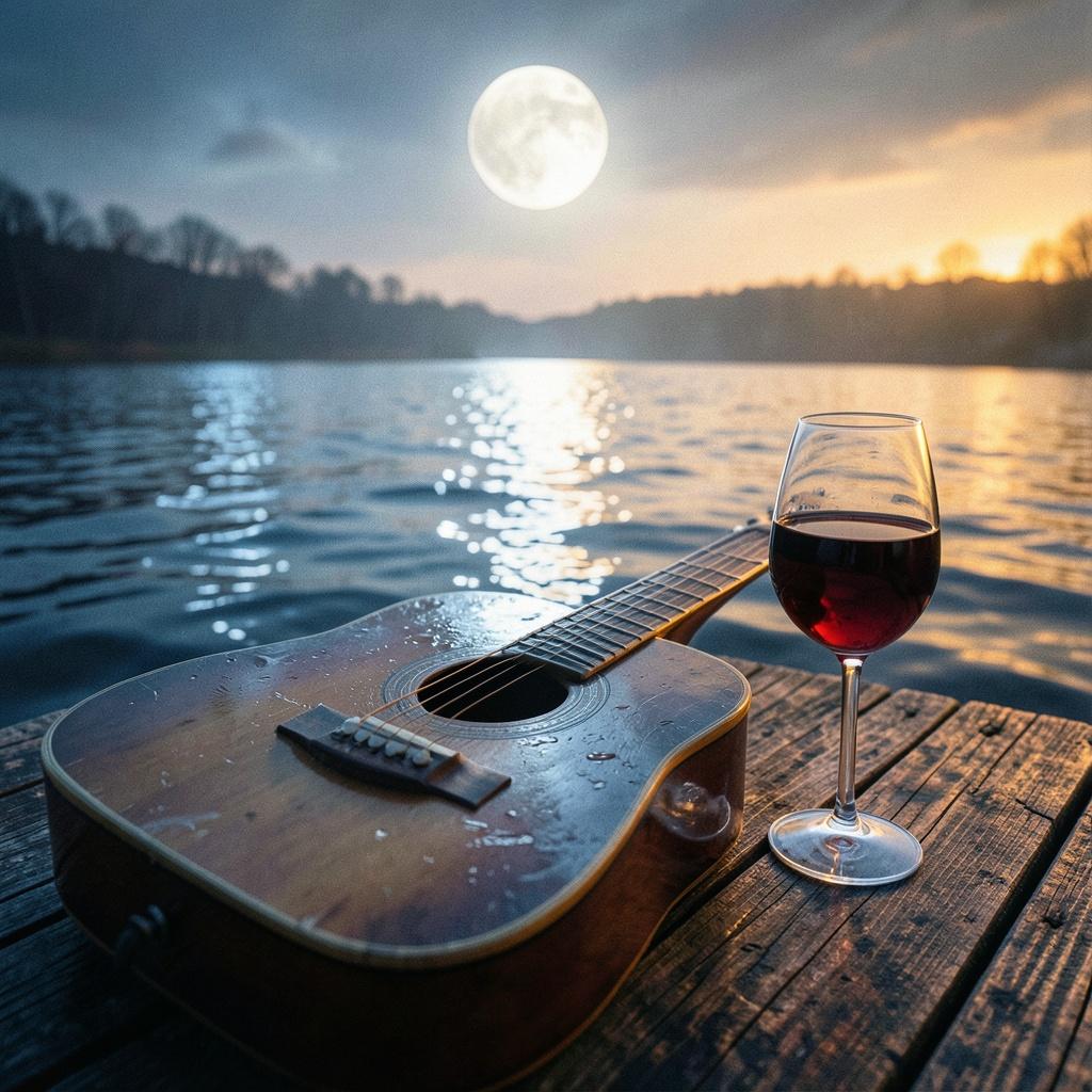 dance with me by the river artwork