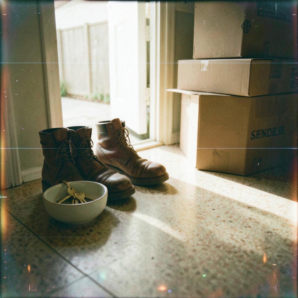 Boots by the Back Door artwork