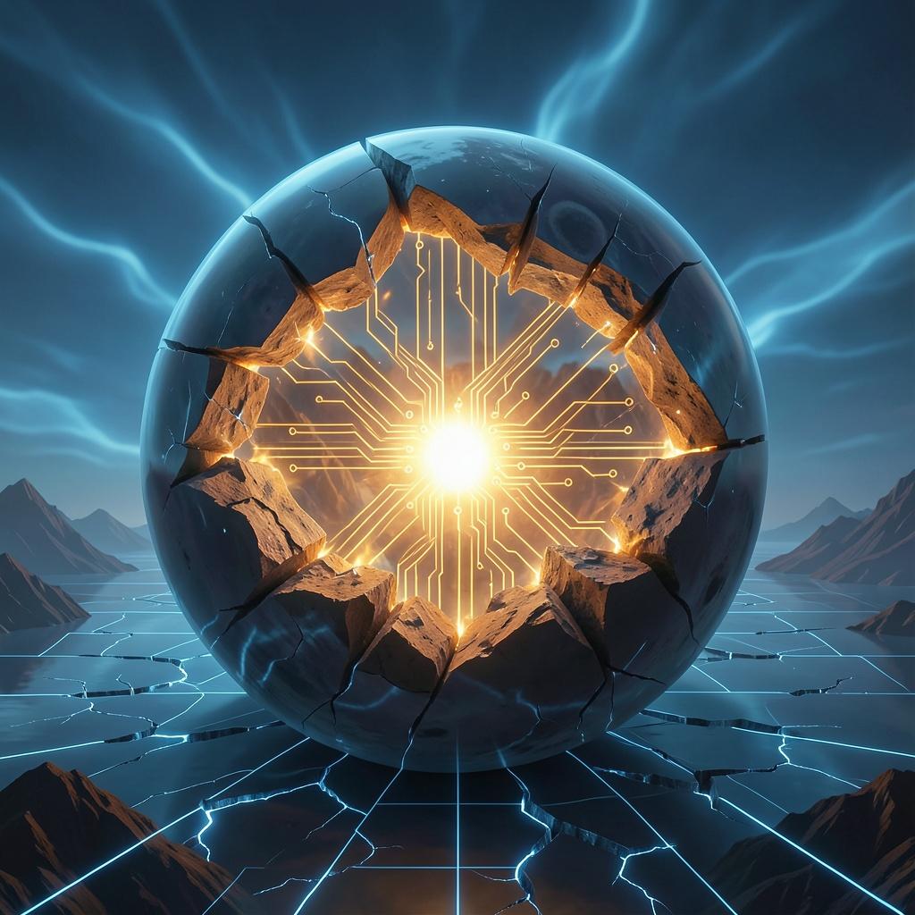 Planet Cracking Open (Psychedelic Future House Male Vocal Mix) artwork