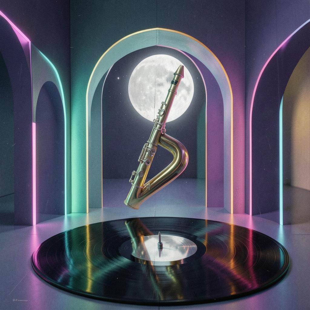 K Flute artwork