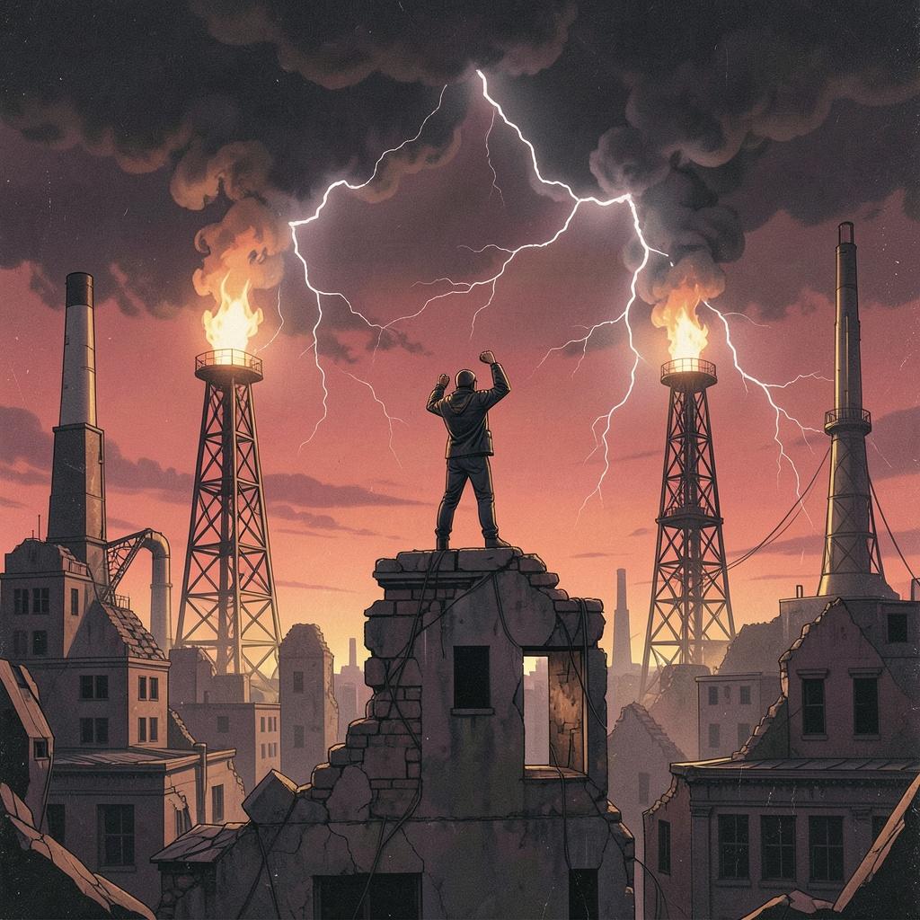 Iron Rebellion artwork