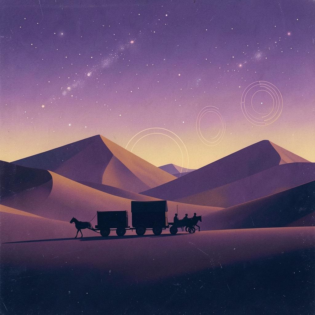 Caravan Dust artwork