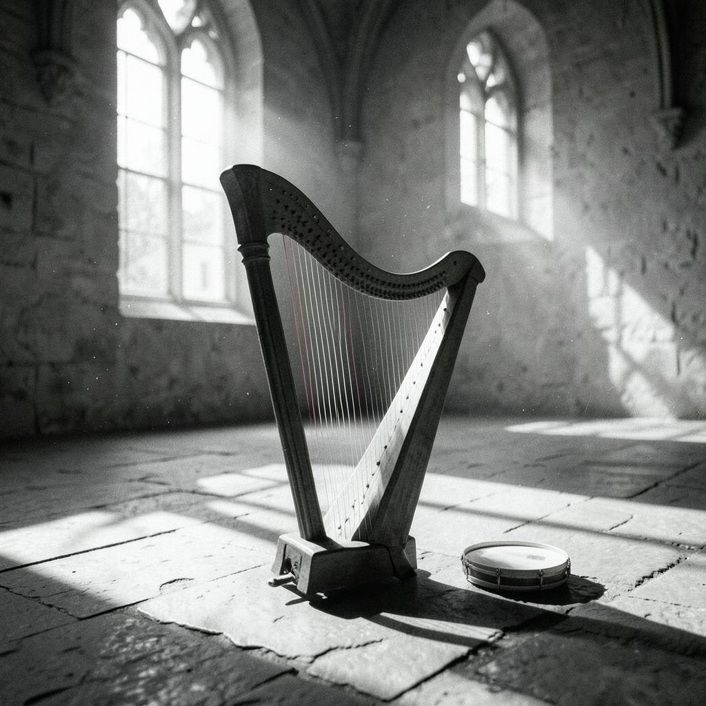 Joyful Harp Hymn of Psalm 98 artwork