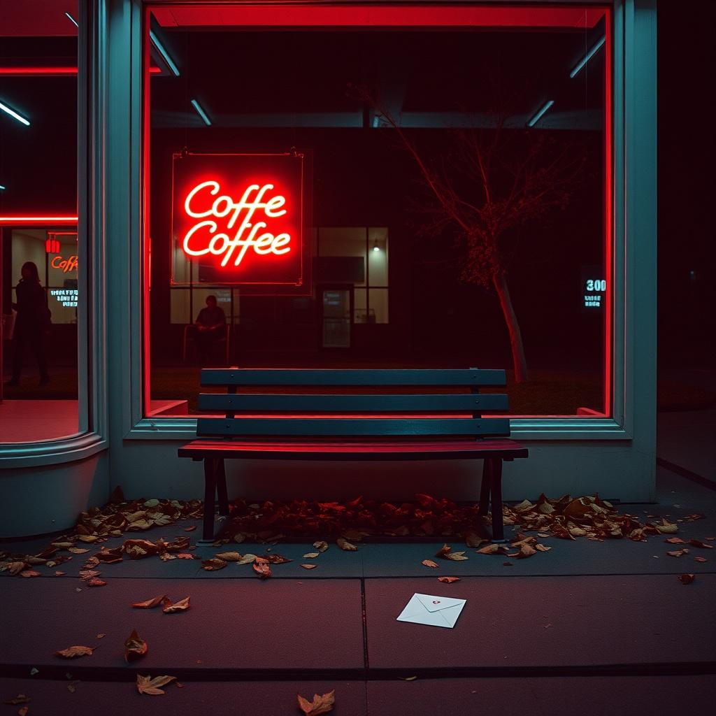Coffee Shop, Empty Park artwork