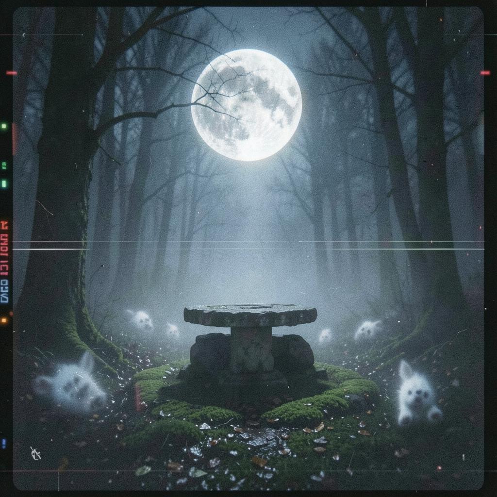 Silver Moon 🌕 artwork