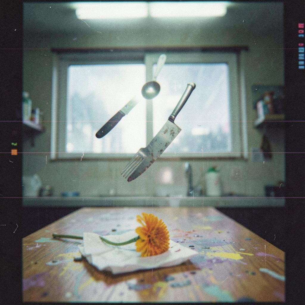 Bloom개굴개굴댄스타임MashaBearSpoonknifefork 02(混搭4) artwork