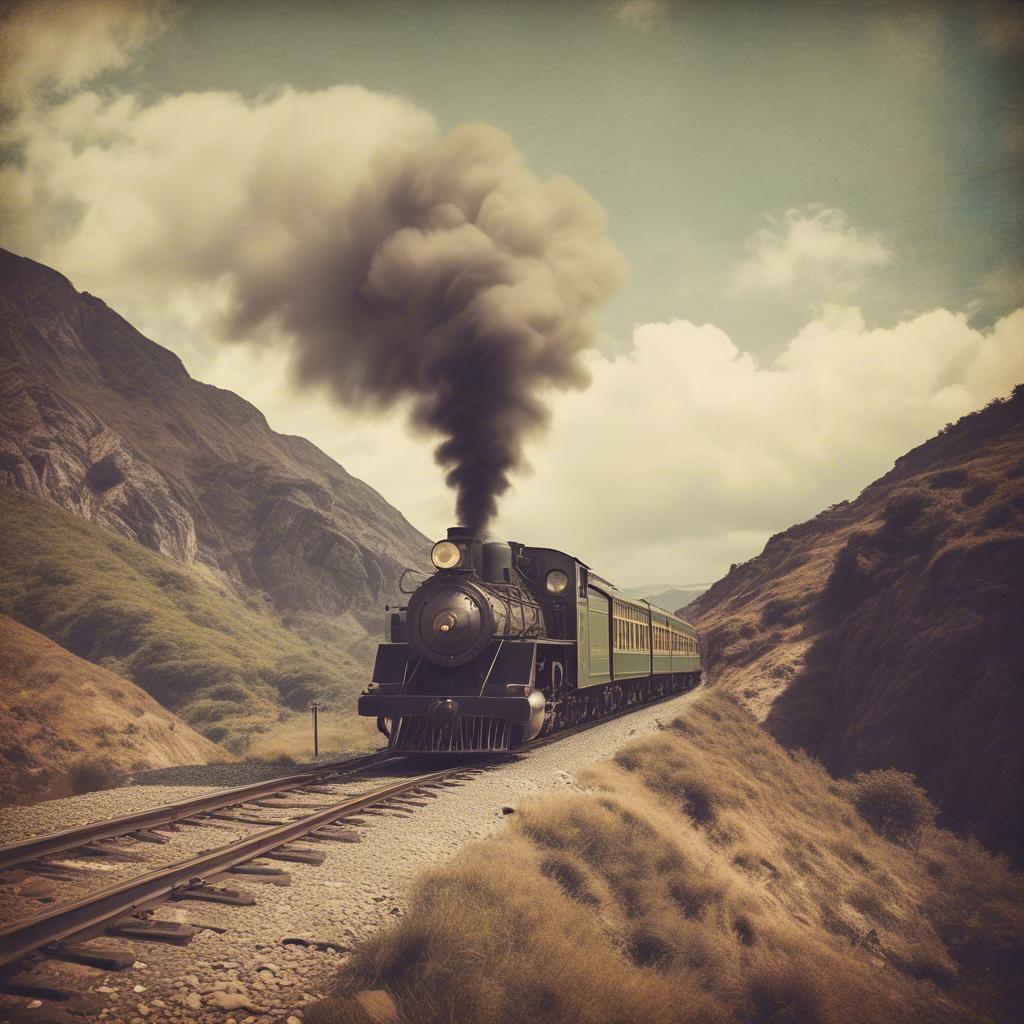 Steel and Steam artwork