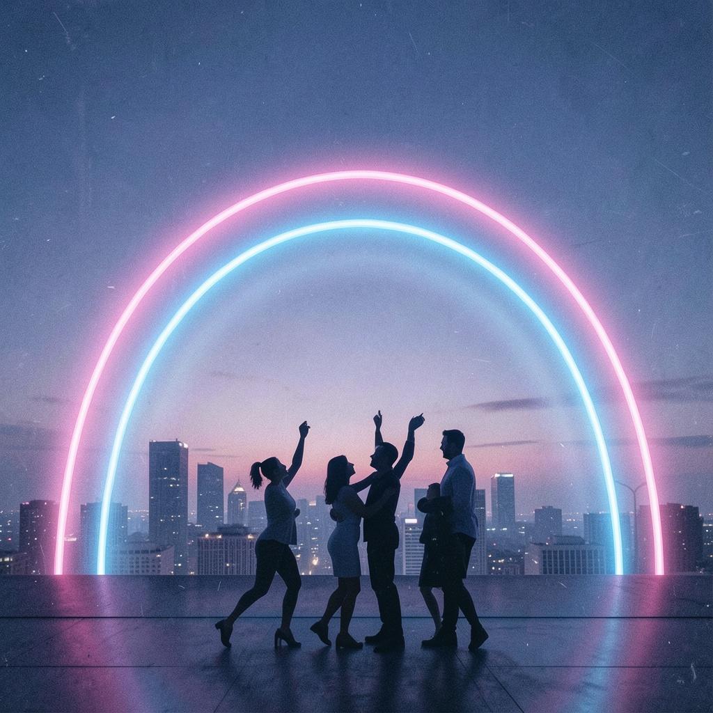Pride is the answer (Power of Love Edit) artwork