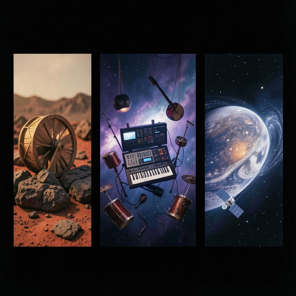 Nou Lé La artwork