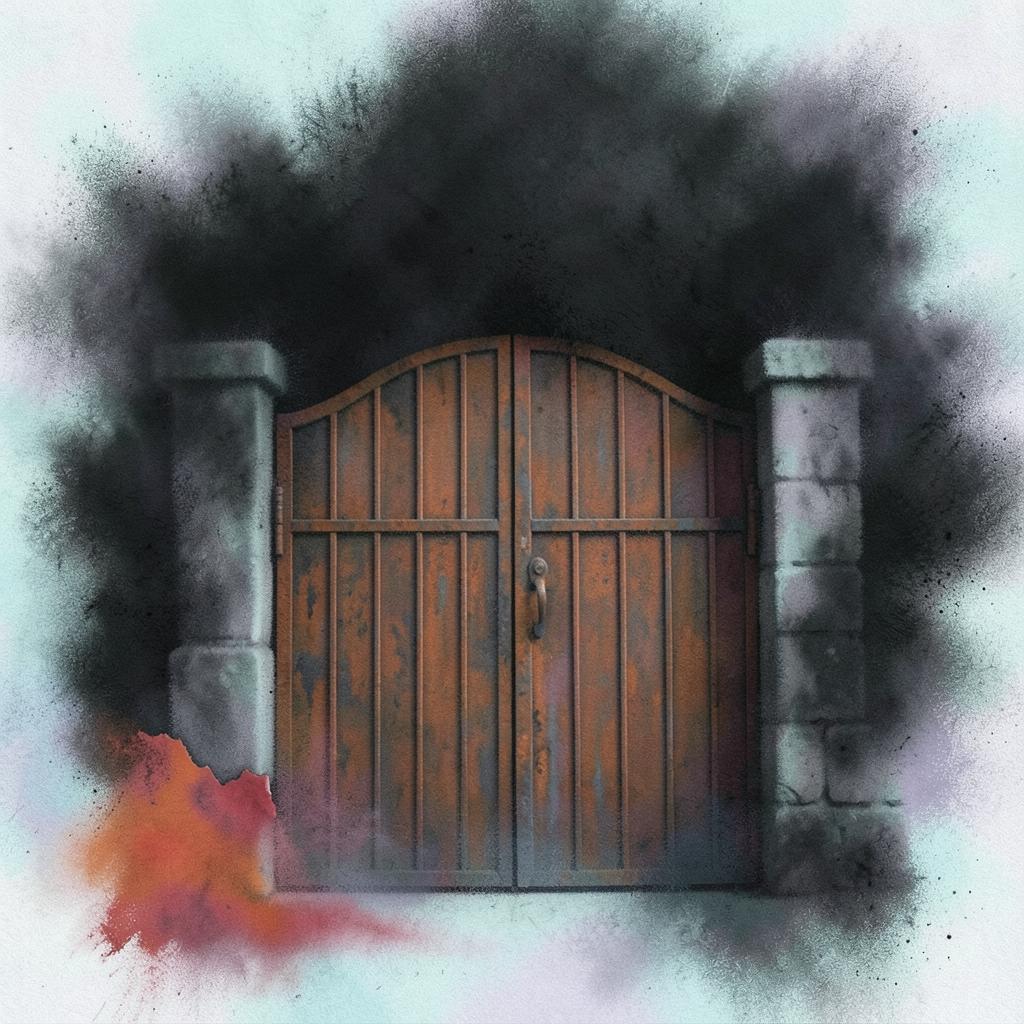 THE IRON GATES OF SILENCE  -  1.5 artwork