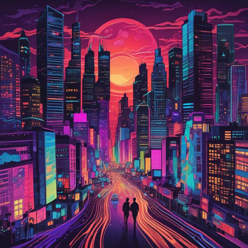 Blinding Lights artwork