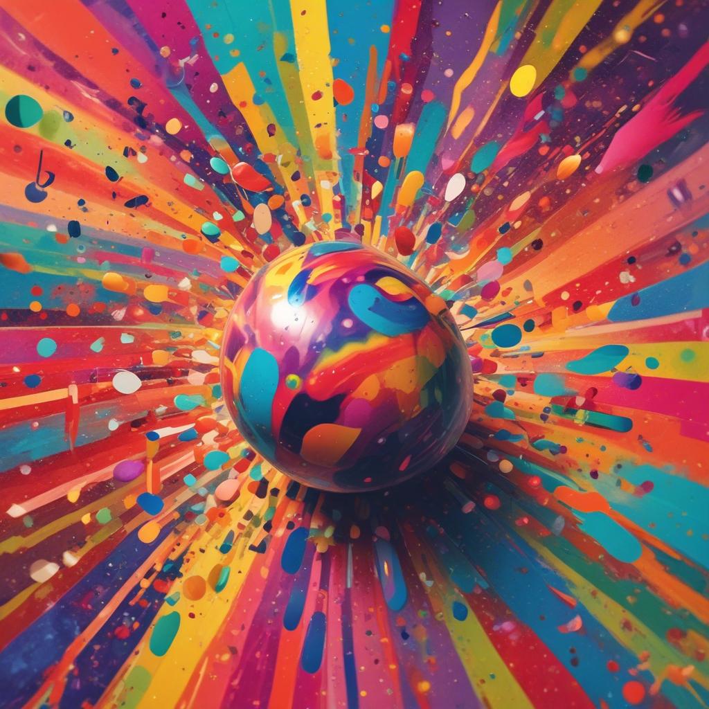 Latino beat artwork