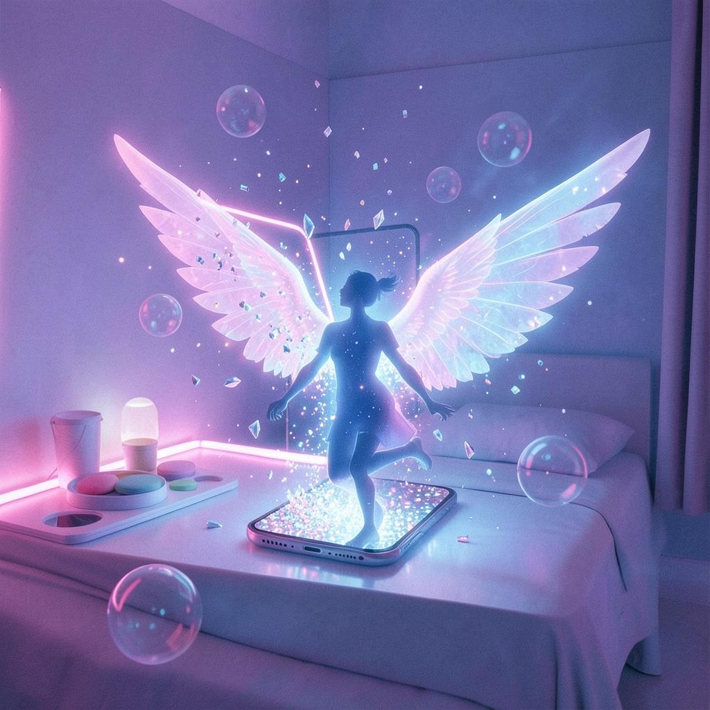 Banoodles ~ DreamGazer Angelstep Remix artwork