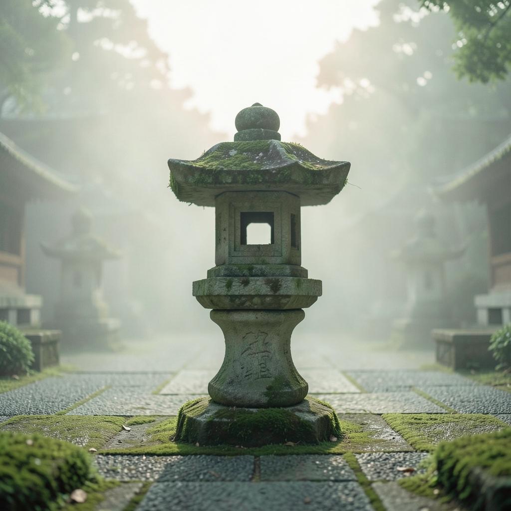 Japanese gagaku ambient artwork