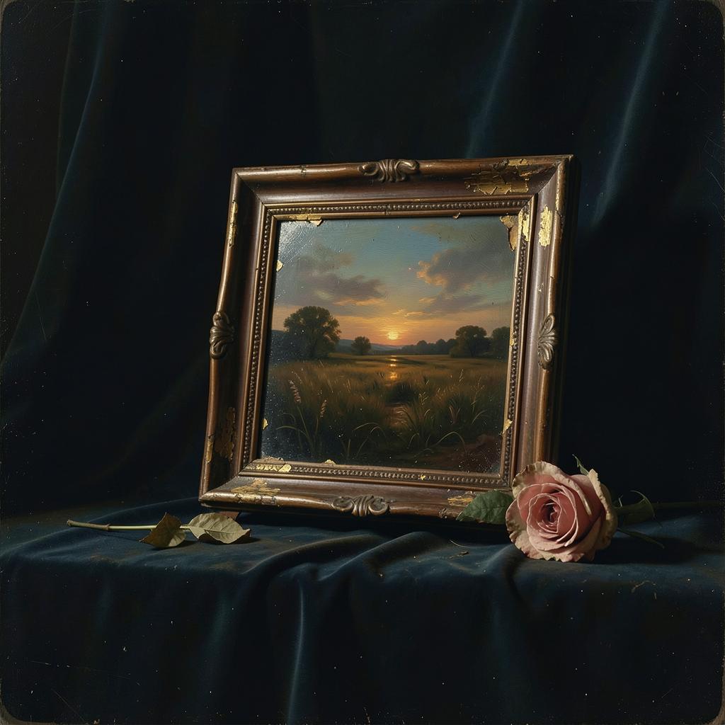 Frozen in the frame artwork