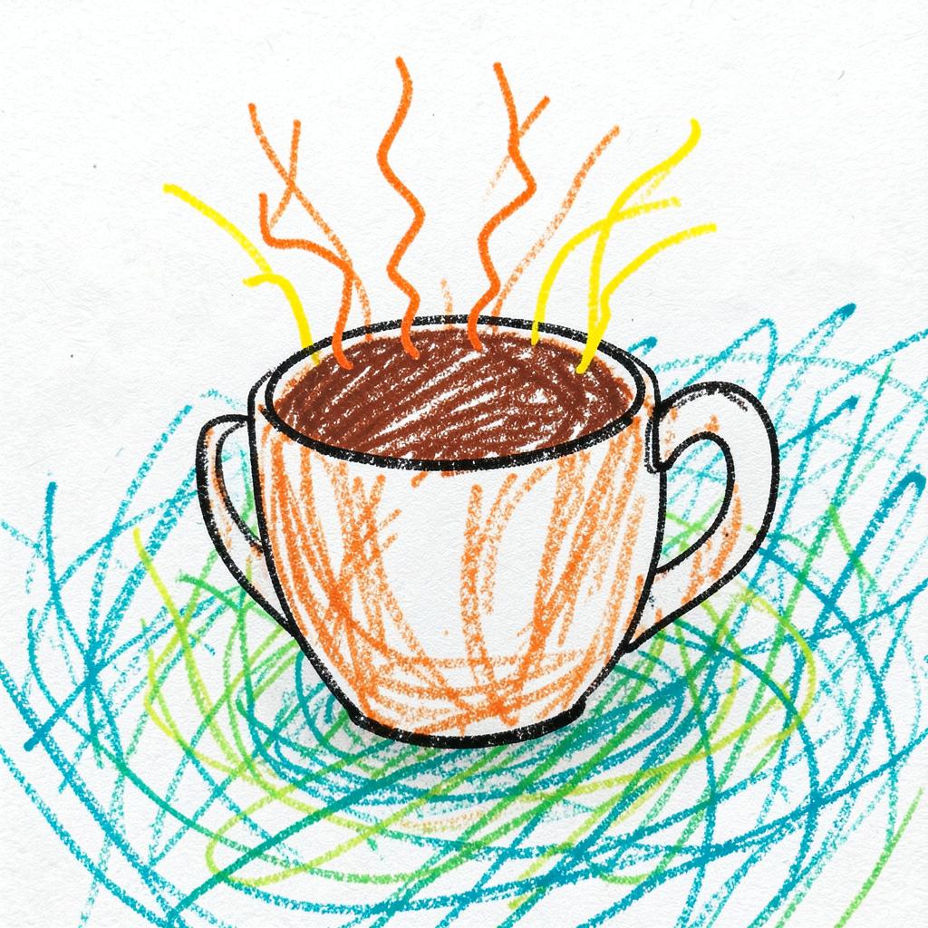 I need a Coffee, Double artwork