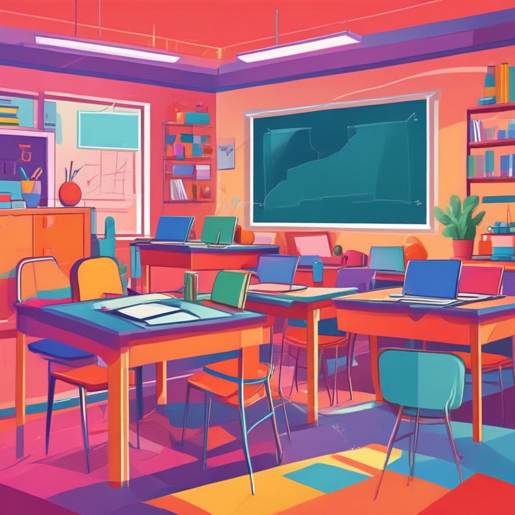 Révolutionner l'Éducation artwork