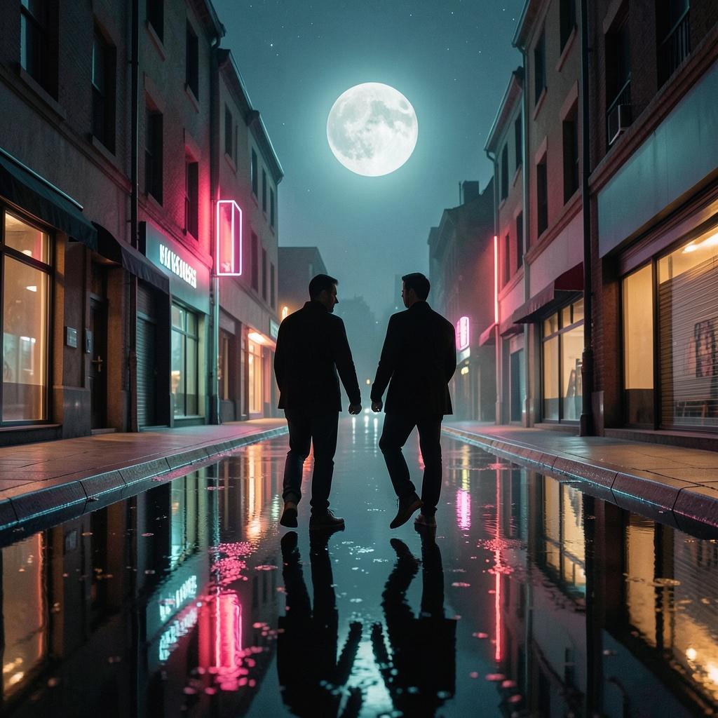 Misteri Neon Jalanan artwork