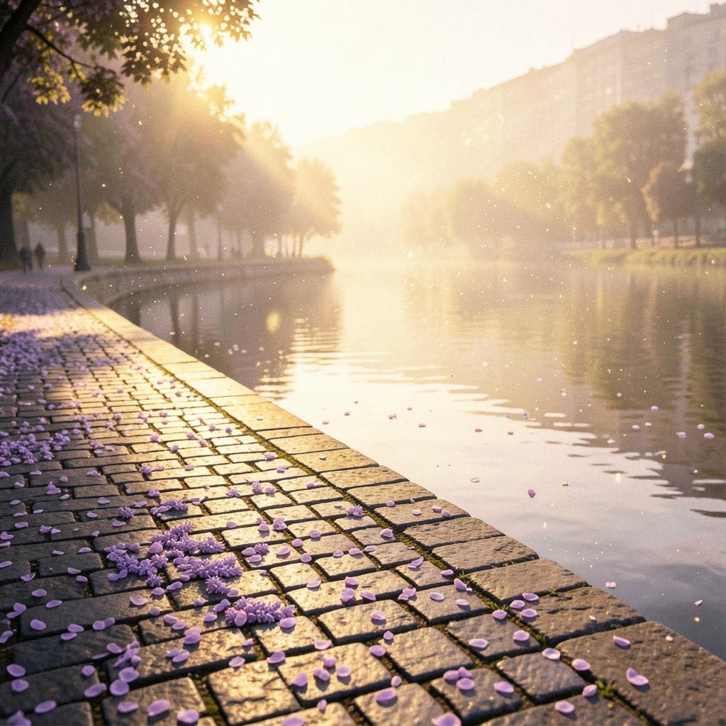 Šeříky a Vltava artwork