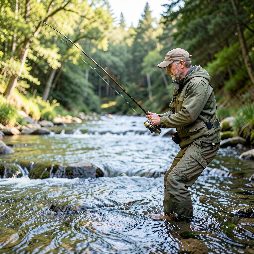 reel good life (fishing edition) artwork
