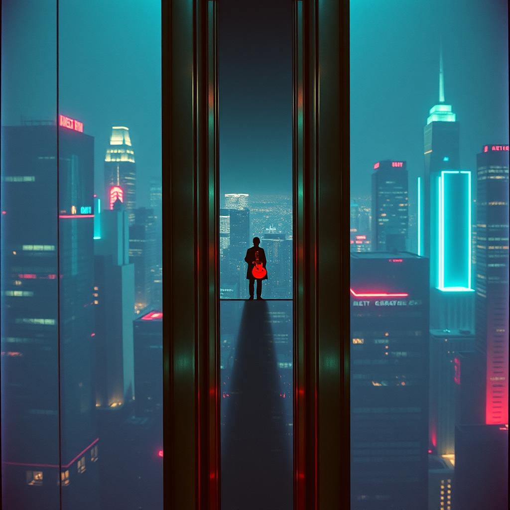 Elevator artwork