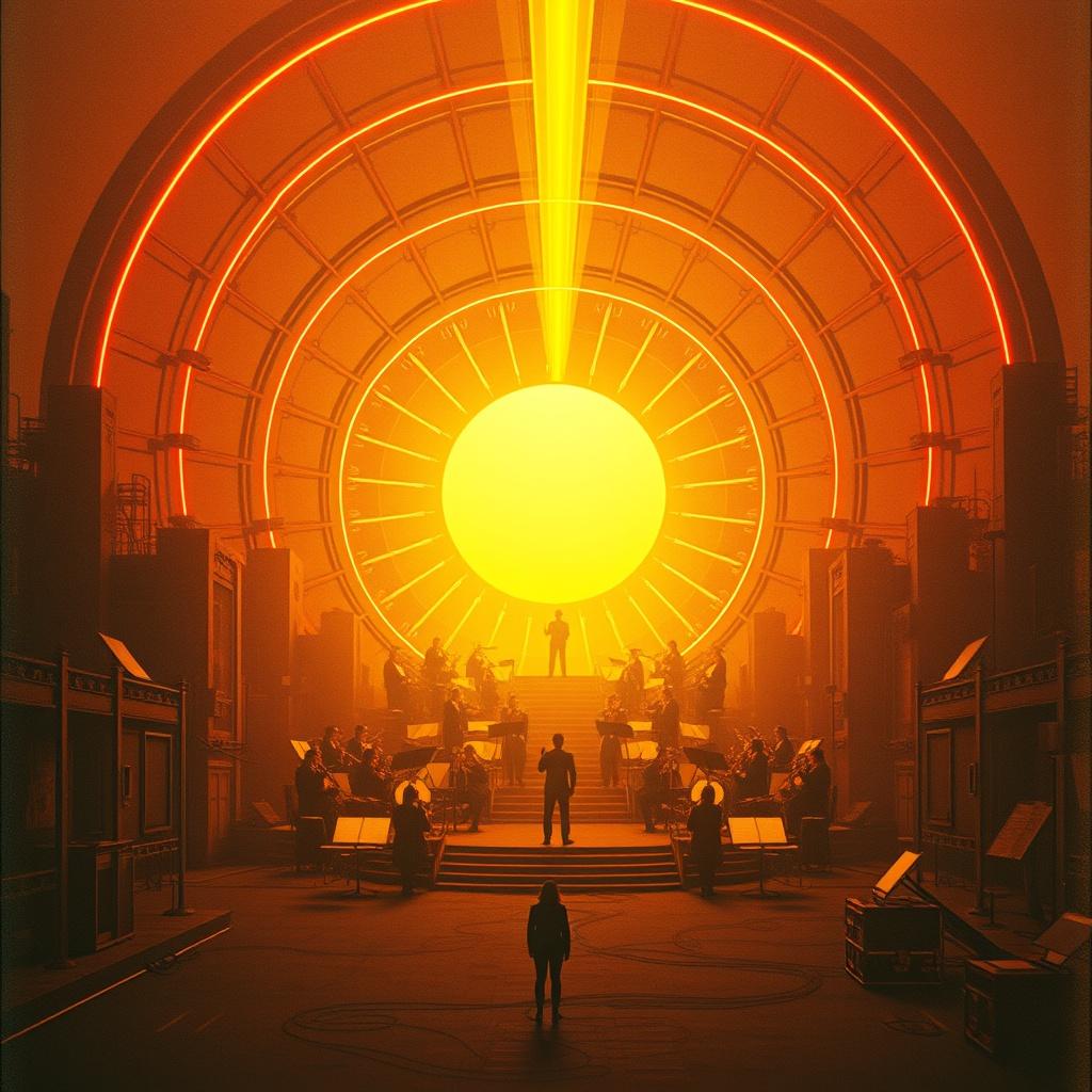 nuclear chant (Nam-myoho-renge-kyo) artwork