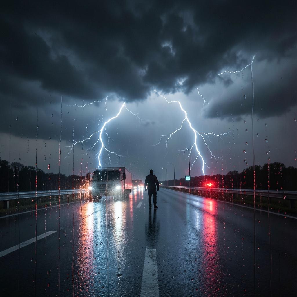 Rainy Nights and Brakes artwork