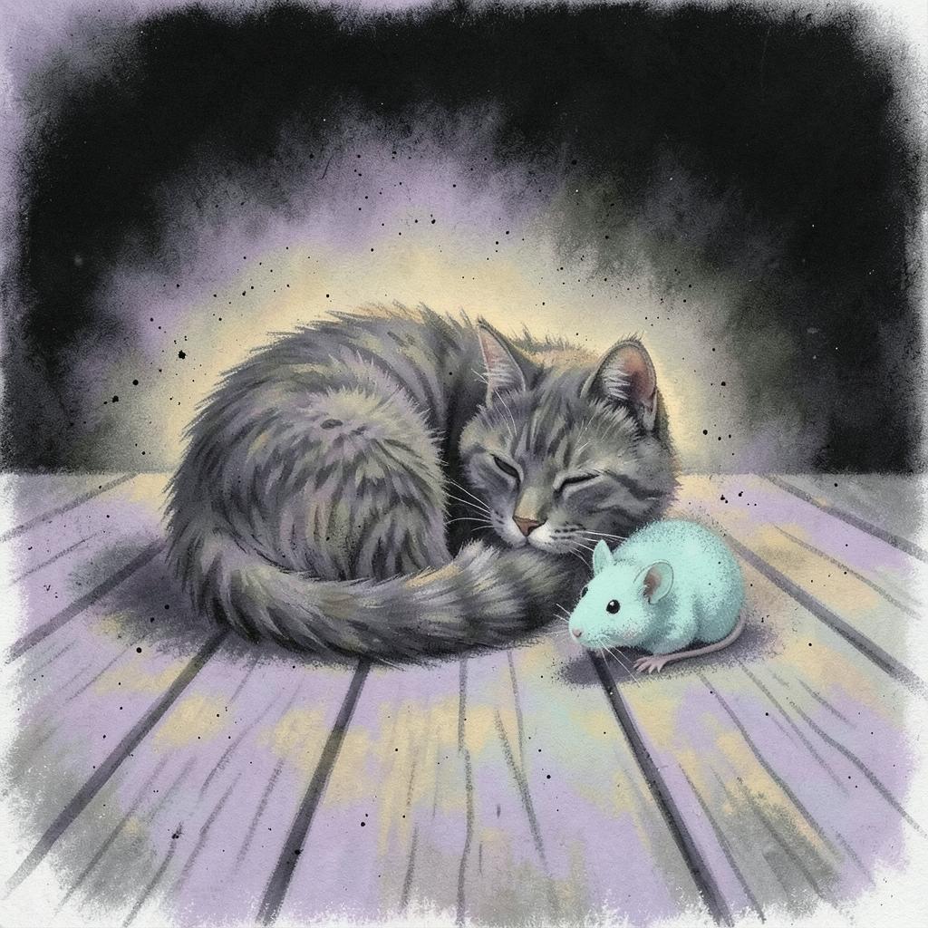 An Old Warrior Death (Sad version) artwork