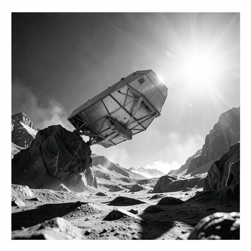 Deep Space Arrival artwork