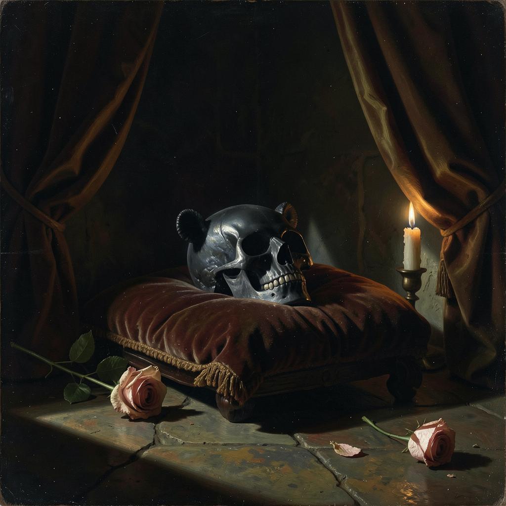 Ben, mein großer schwarzer Bär artwork