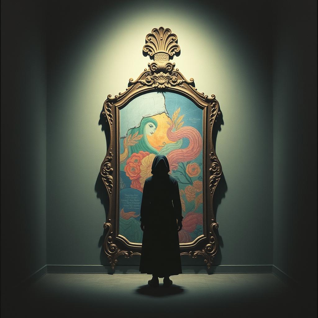 Facing the Mirror artwork