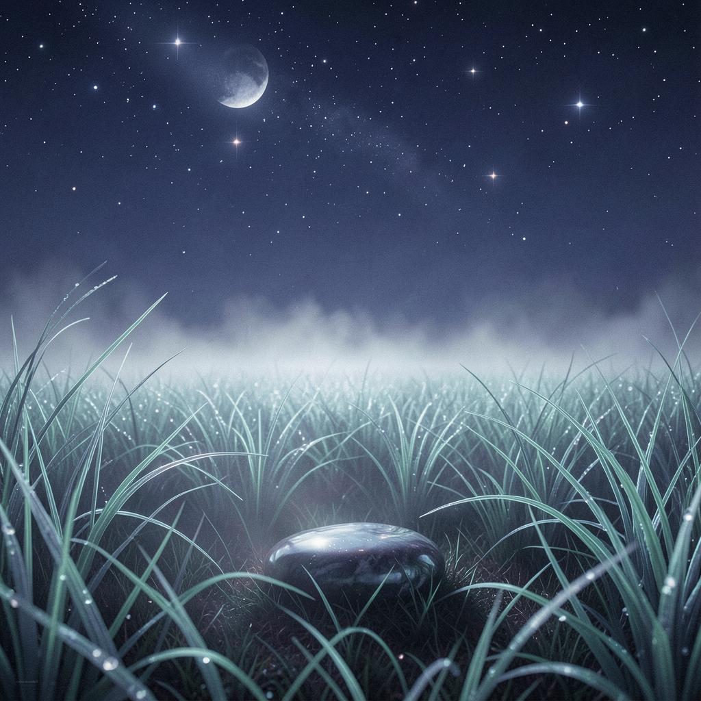Whispers of the Starlit Meadow artwork