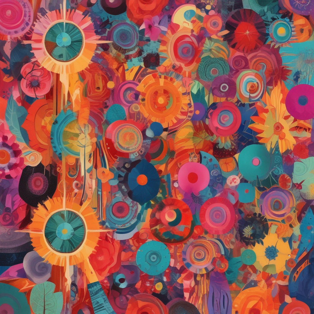 【AI Album】Circuit of Caring artwork