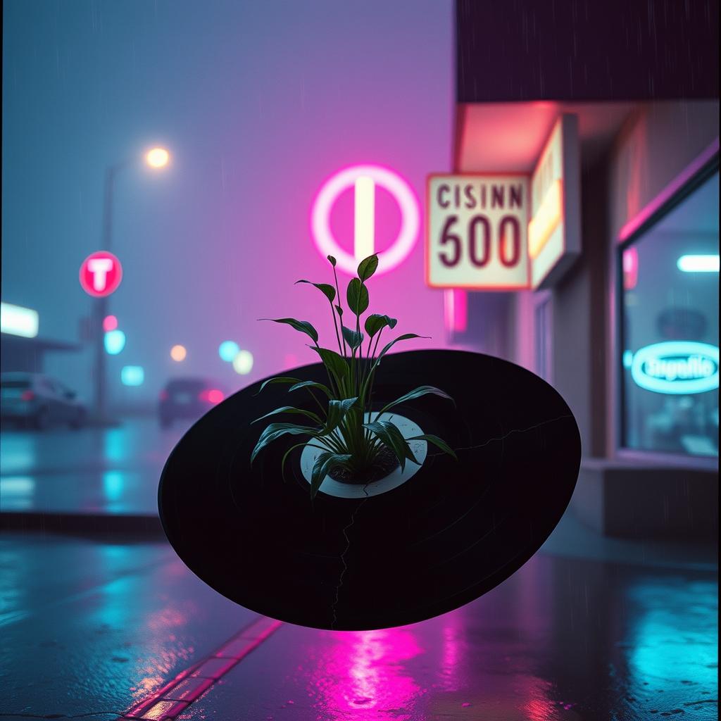 not the same - wes cole artwork