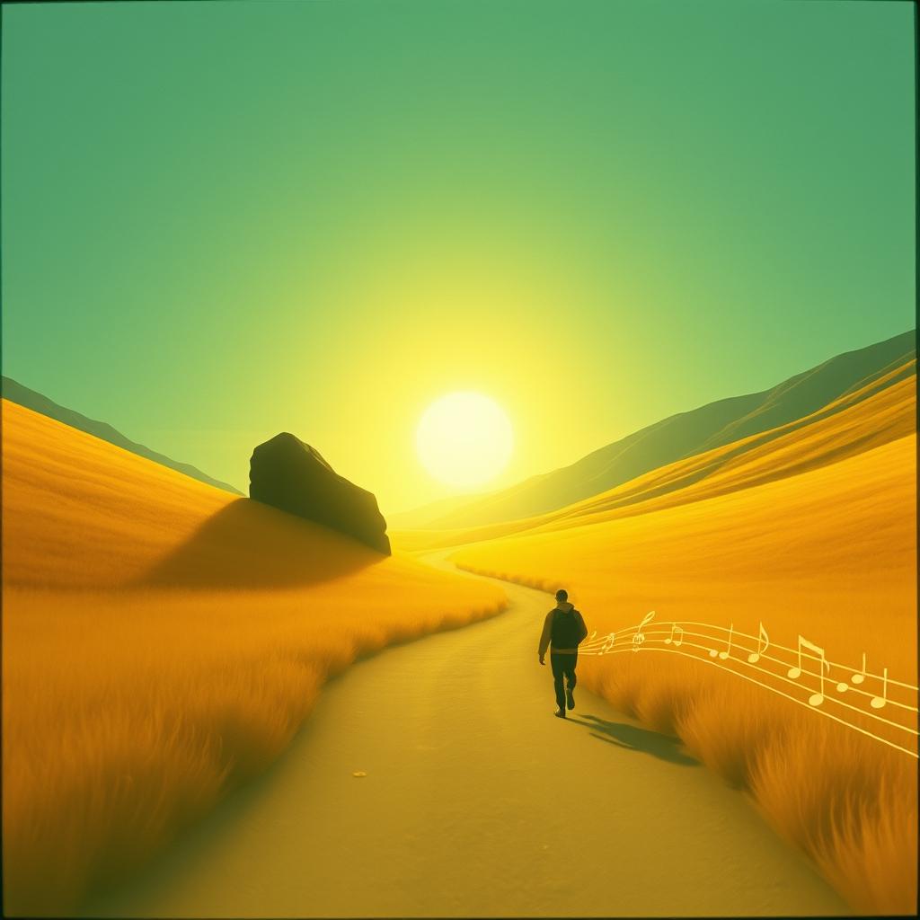 All The way my Saviour leads me artwork