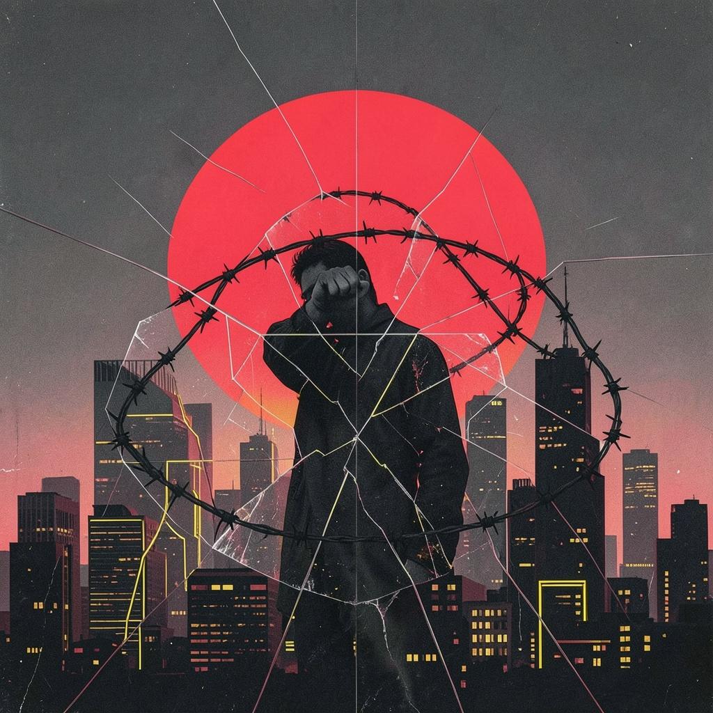 Hate speach heigharchy artwork