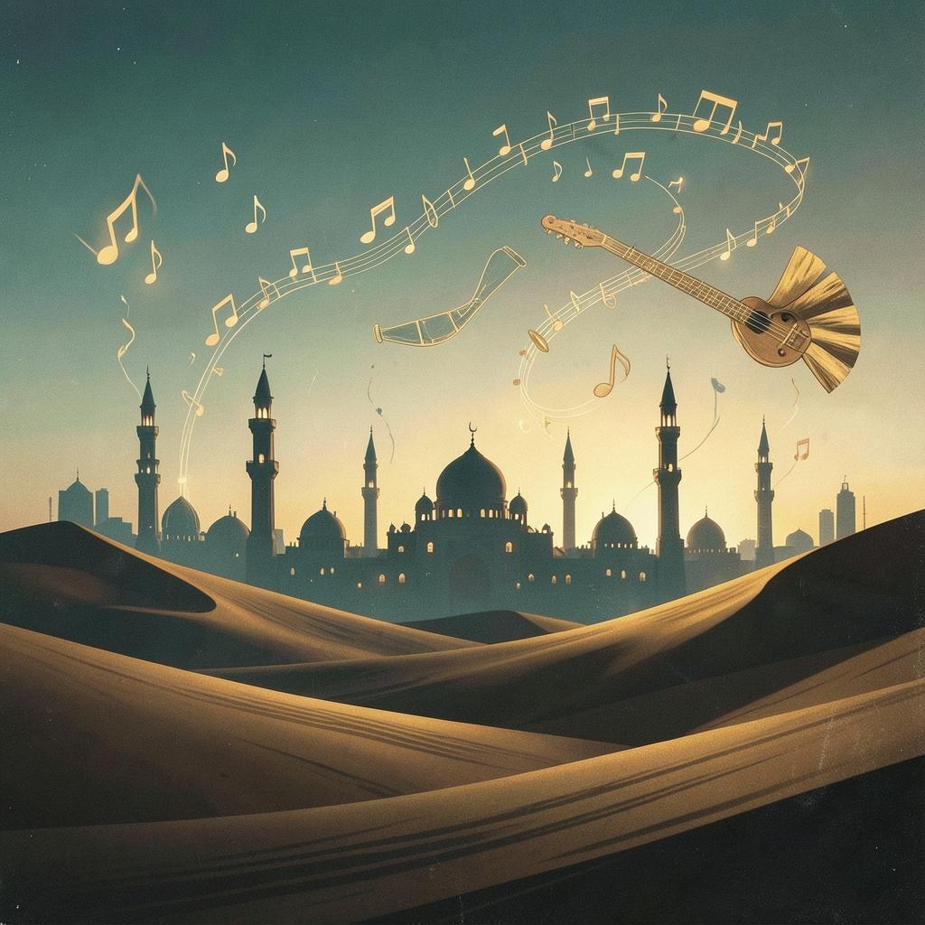 Dawn Over Al-Qasr artwork