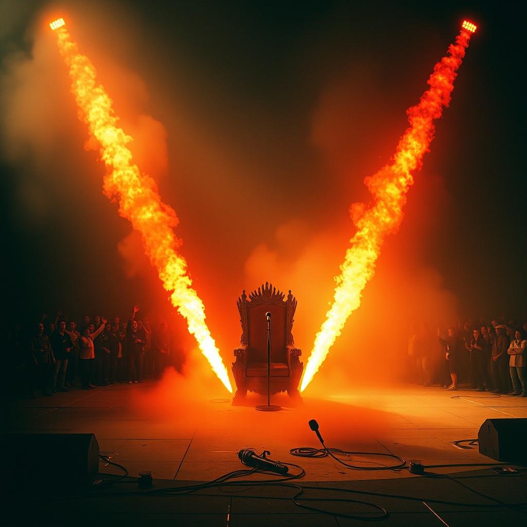 No Retreat (Anthem of Fire Remix) artwork
