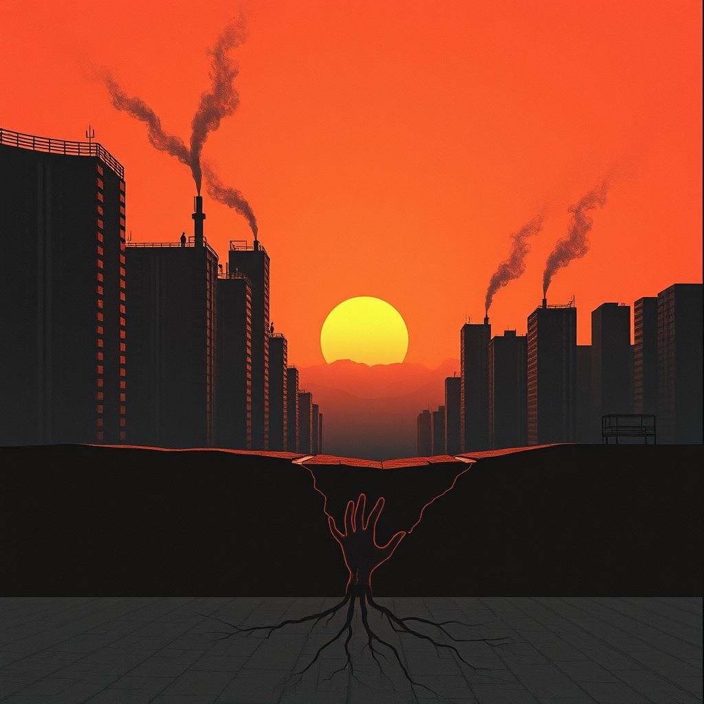 9. Με απληστία και φωτιά artwork