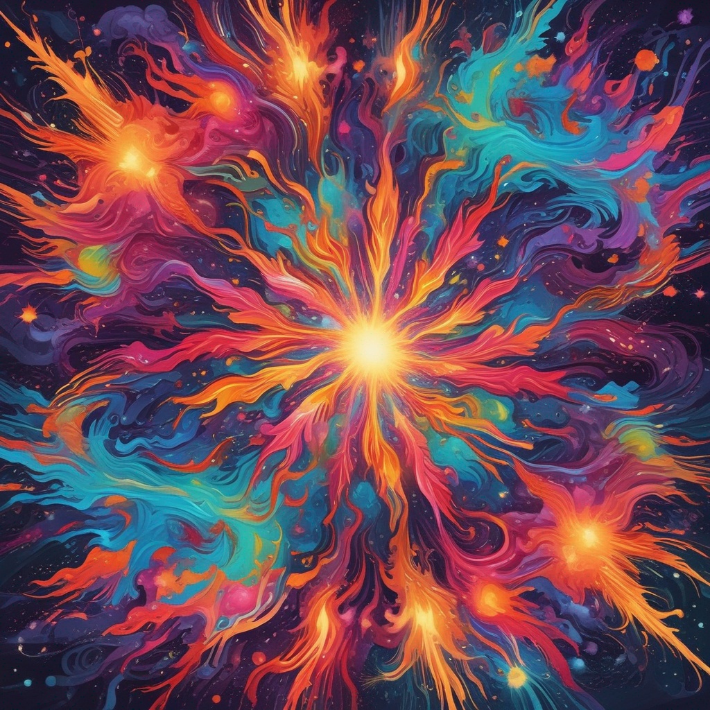 Astral Embrace artwork