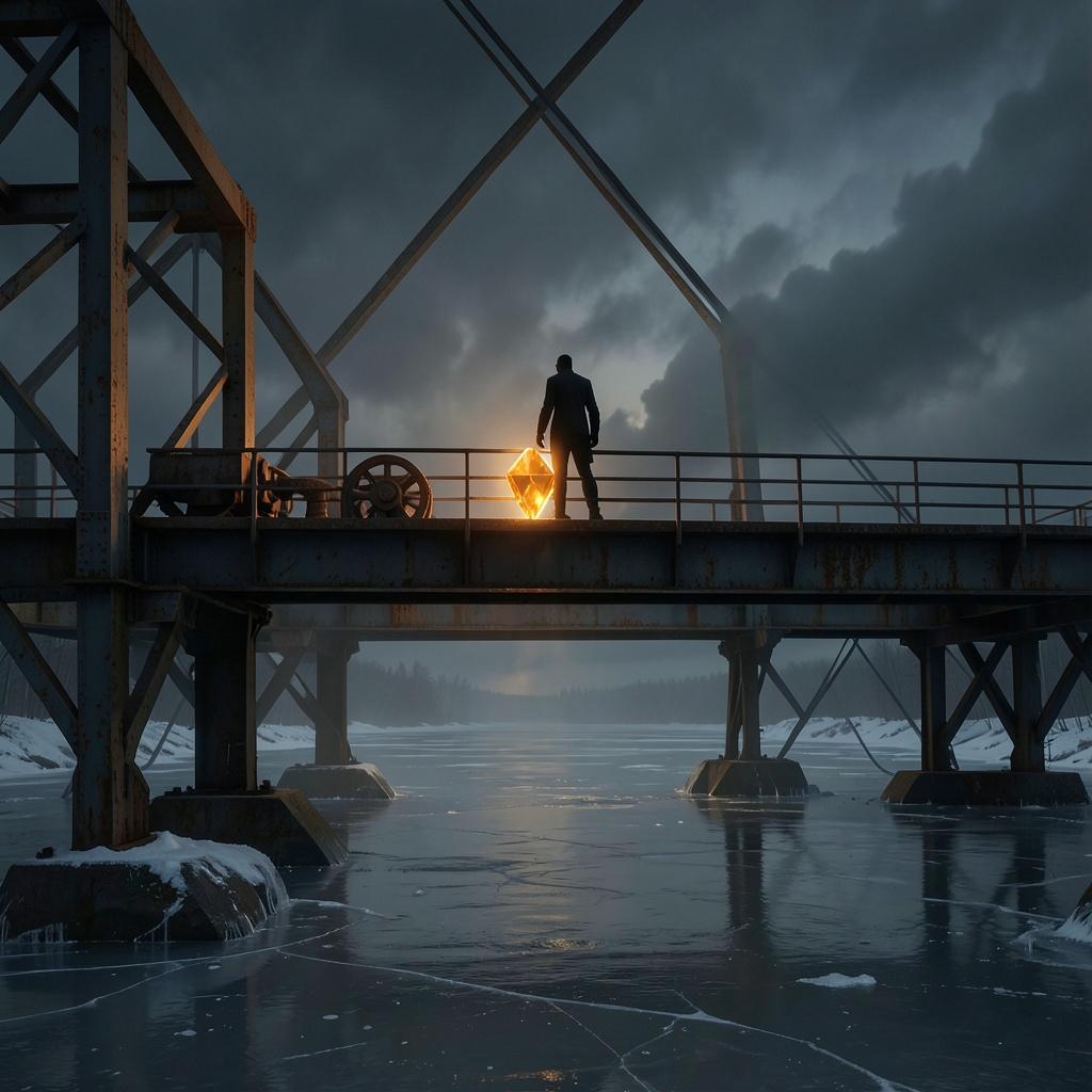 Янтарная камея artwork