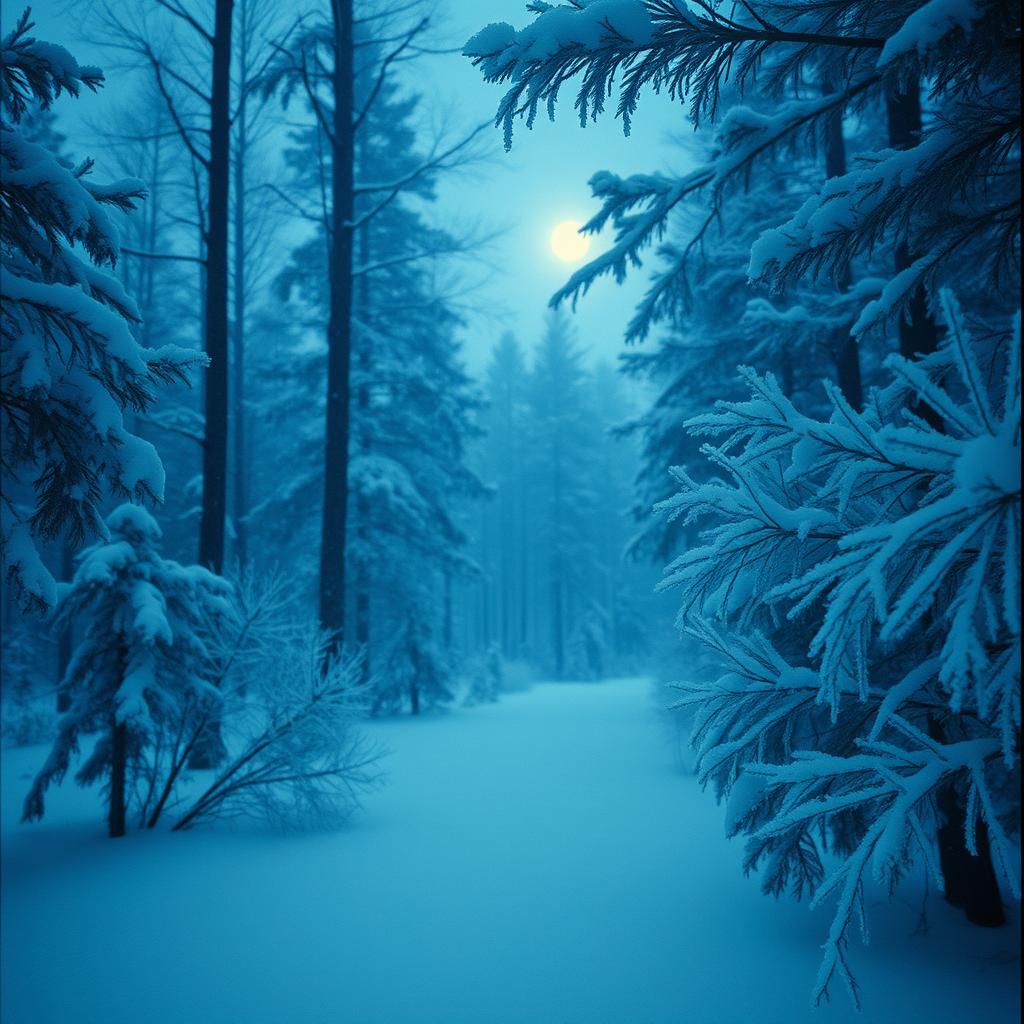 Haiku #8: Wild Wind and Snow 2 (v3) artwork