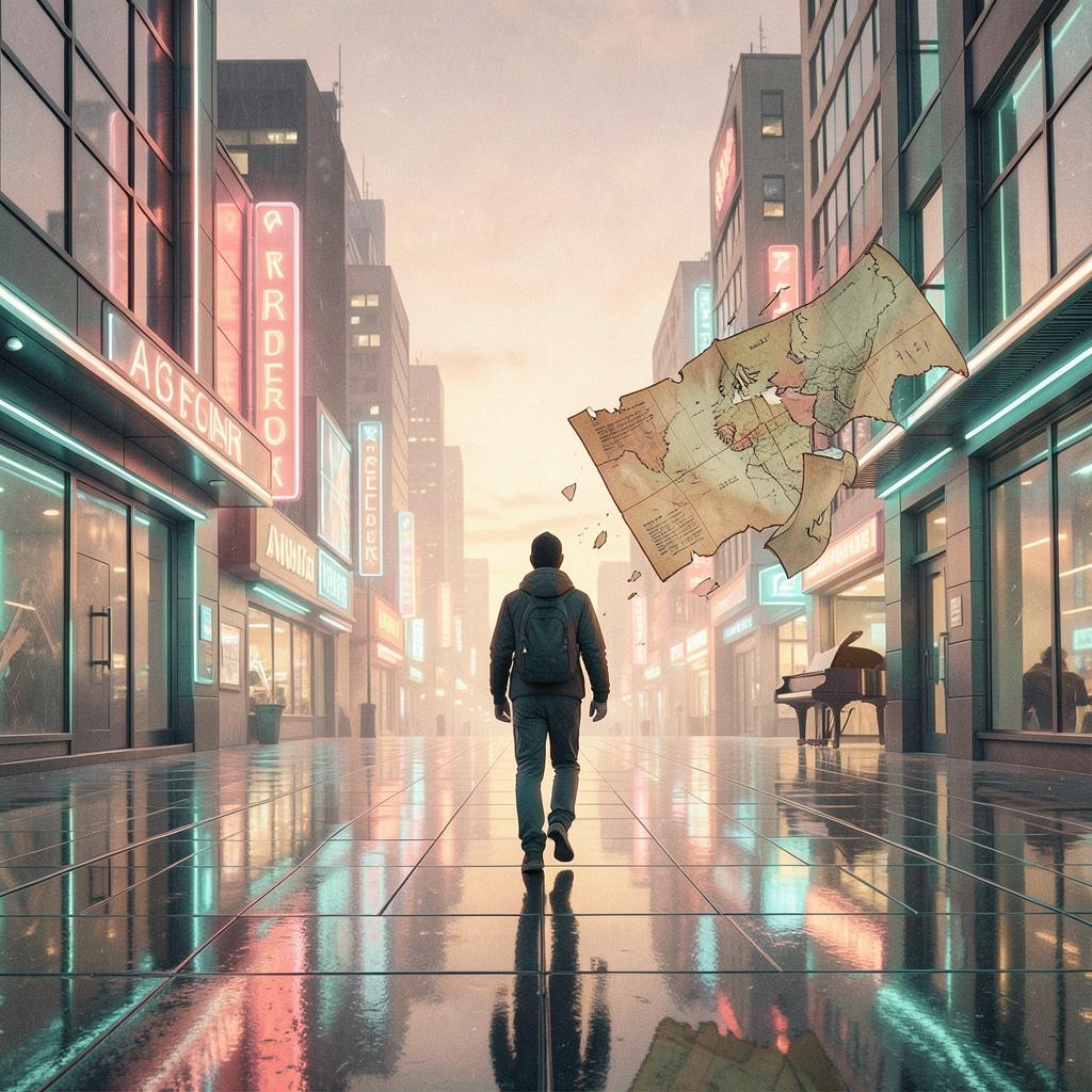 Кривой поворот artwork