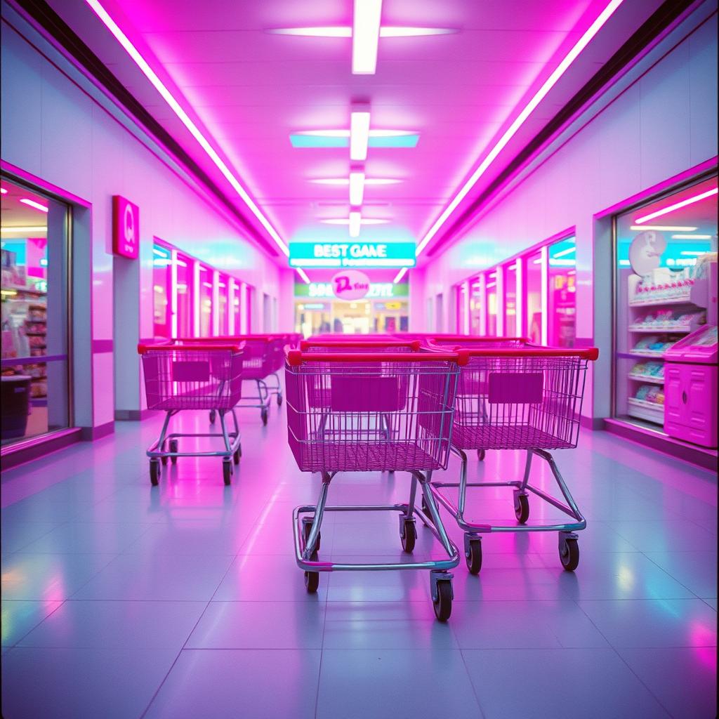 Shopping Mall (Remake) artwork