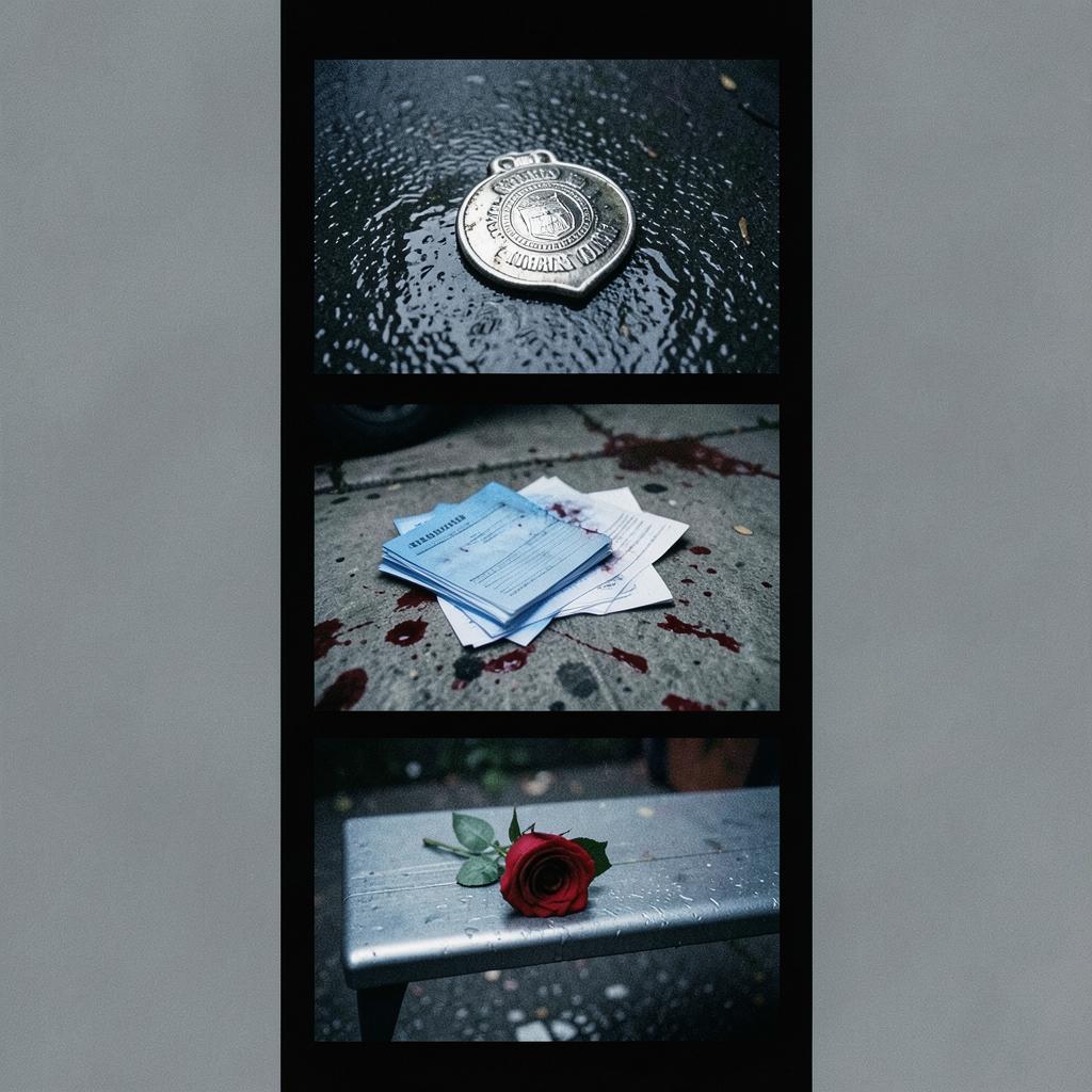BADGE & BLOOD artwork