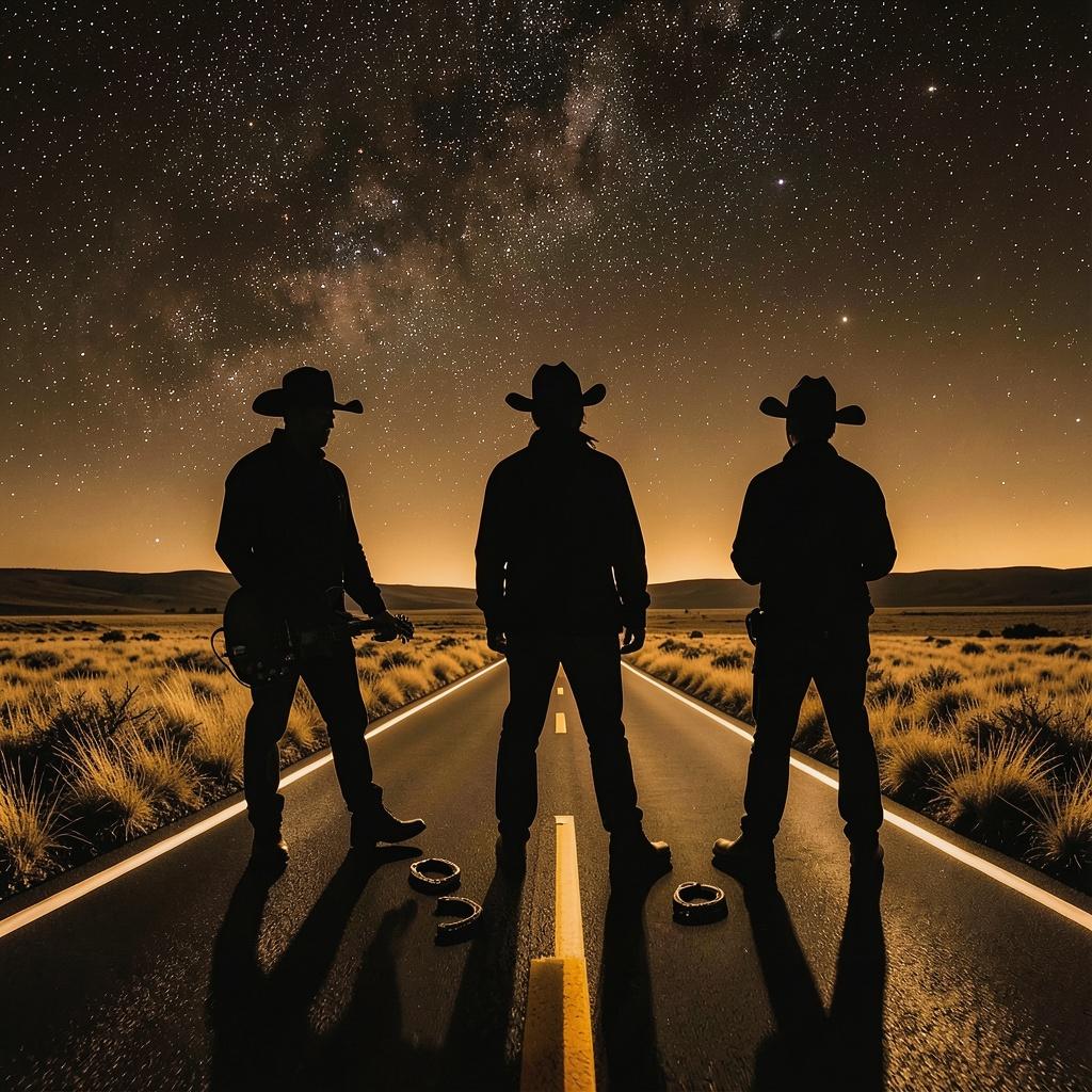 Deadwood Sons - Horses for Horsepower artwork