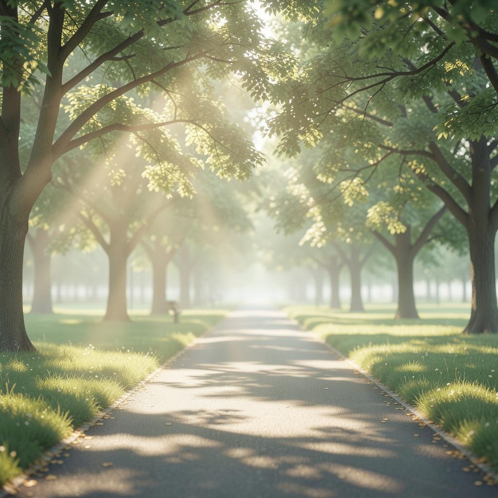 July Park (Healing Soundscapes album) artwork
