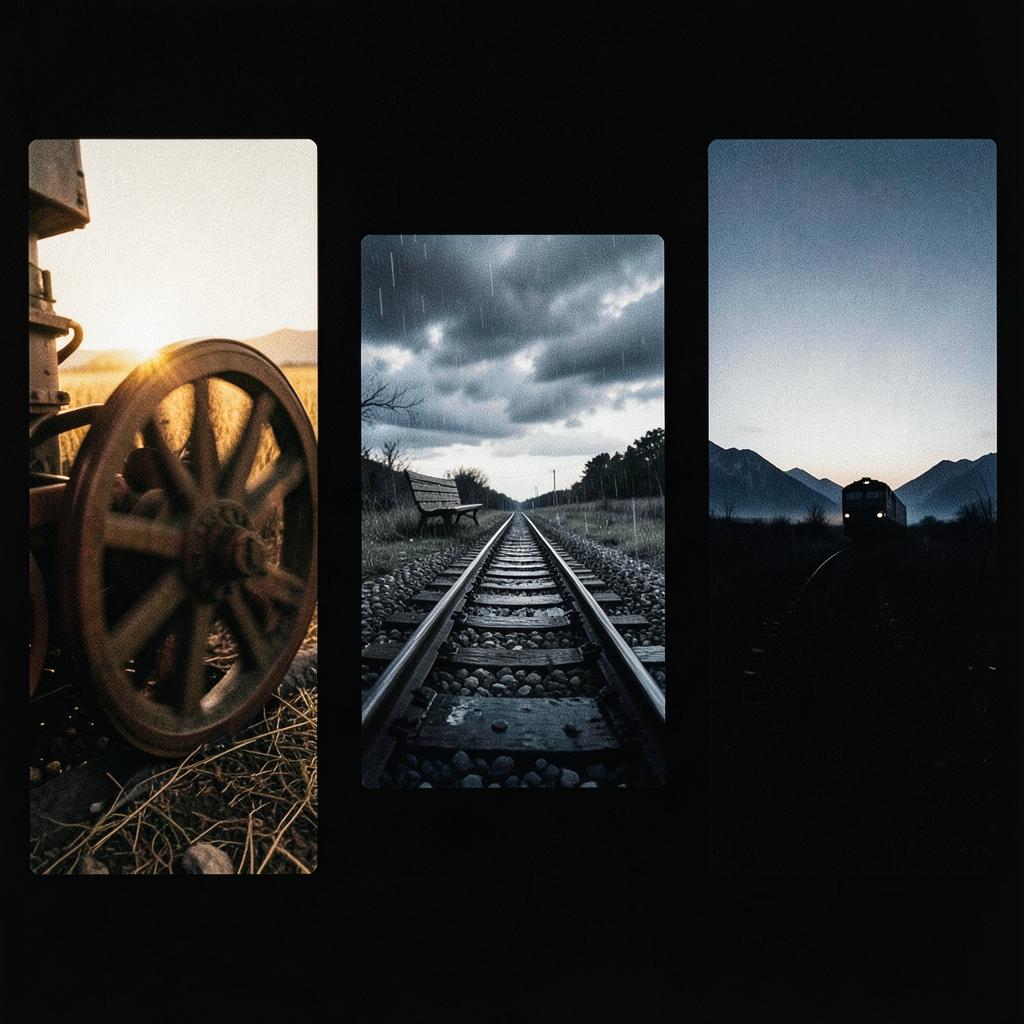 Ridin Glory's Train artwork