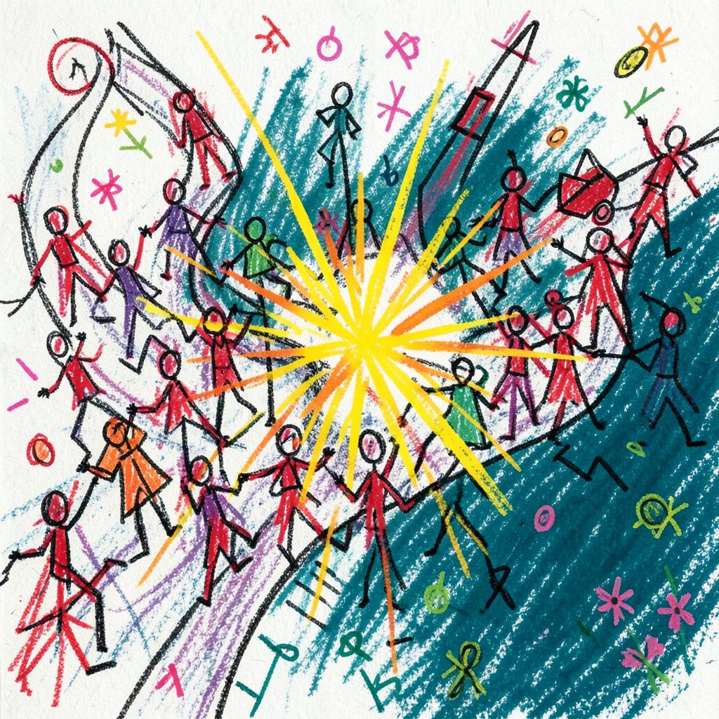 12 - La Procesión de Medianoche artwork