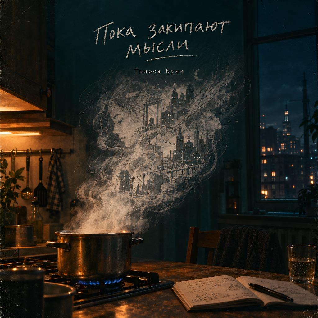 Пока закипают мысли